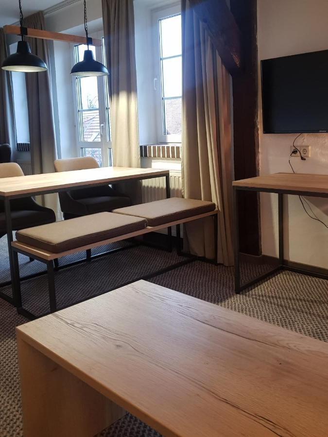 Ritterhof Kampehl Hotel Neustadt  ภายนอก รูปภาพ
